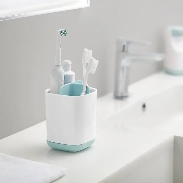 Multi unct Electric Toothbrush Draining Rack Bathroom Shelf Kitchen Soap Cleaning Brush Storage | Дом и сад