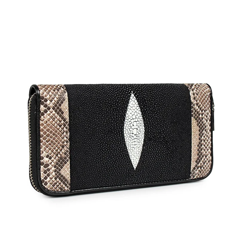 Женский Длинный кошелек из натуральной кожи на молнии|designer purse|purse designerclutch purse |