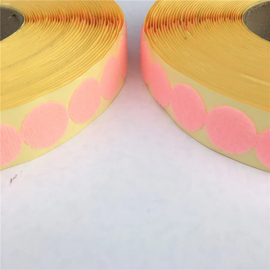 40 пар 25 мм Самоклеющаяся крепежная лента липучка диски Волшебная круглая