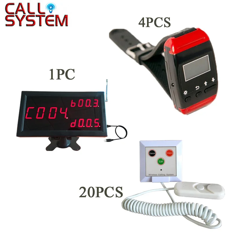 433.92mhz Wireless Nurse Call System Medical Emergency Service for Hospital | Компьютеры и офис