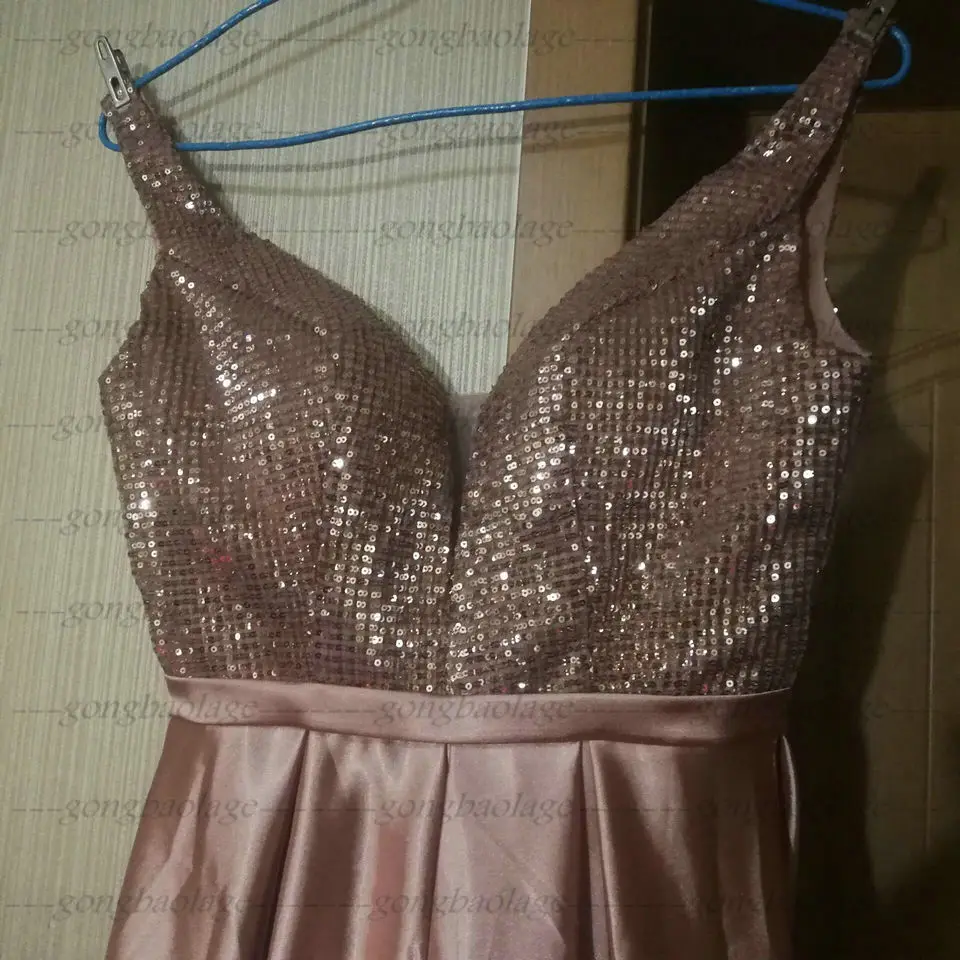 Элегантное ярко-Розовое женское вечернее платье 2020 длинные официальные платья с