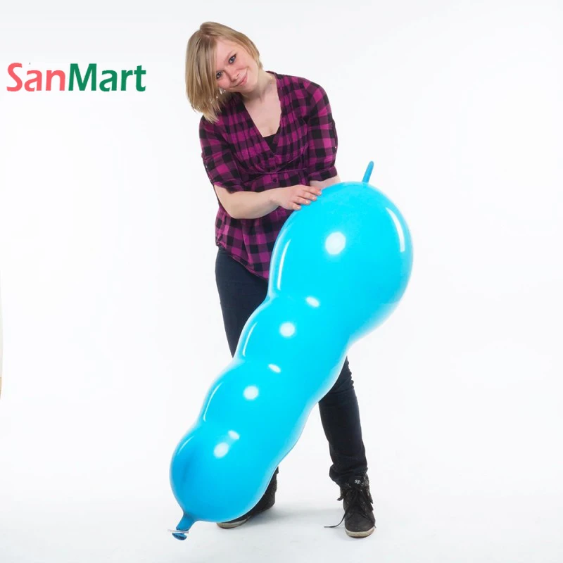 Гигантский шар в форме гусеницы воздушный лоонера 51 дюйм 130 см животные новинка