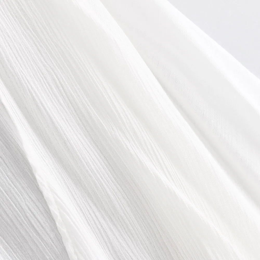 Womail Женская Повседневная шаль сплошной выдалбливают кружева длинный кардиган