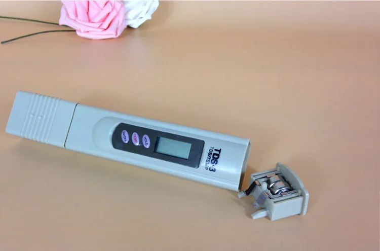 1 шт. 0~ 9990ppm Безопасность Портативный ЖК-цифровой тестер качества тестер ручка Чистота фильтр TDS метр Температура инструменты аксессуар