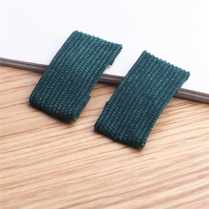 8 dark green 2 шт./лот Детские аксессуары для волос BB клип корейские заколки для волос Пара простых аксессуаров - Цвет: 8 dark green