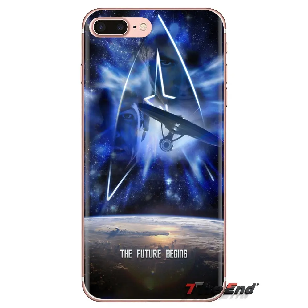 Transparent Soft Shell Covers Star Trek Beyond For Xiaomi Mi4 Mi5 Mi5S Mi6 Mi A1 A2 5X 6X 8 9 Lite SE Pro Max Mix 2 3 2S |