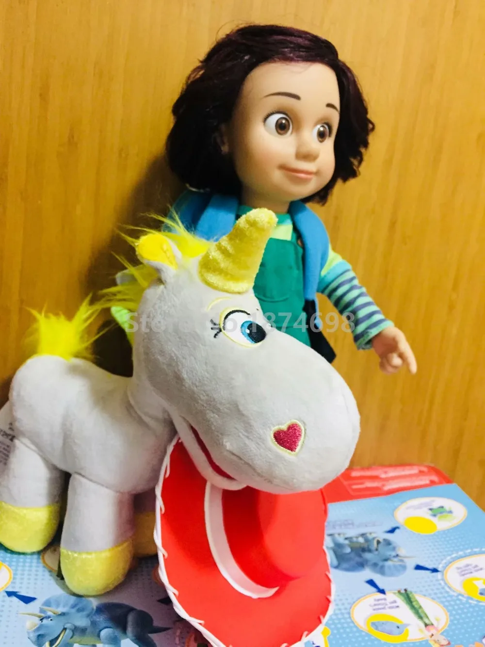 New Woody Buttercup Unicorn Plush Toy Doll 22*20cm Cute Stuffed Animals Soft Kids Toys For Baby Children Gifts | Игрушки и хобби