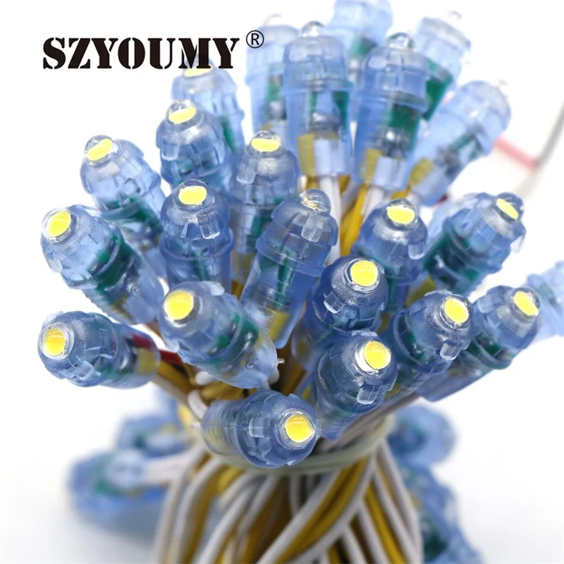 SZYOUMY 5 в 12 мм Светодиодная модульная лента красный зеленый желтый холодный белый