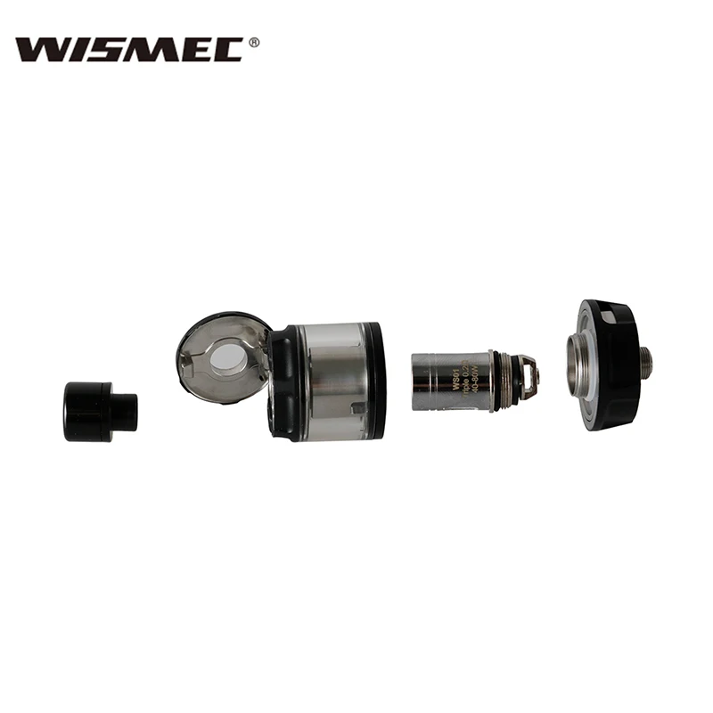 USA Warehouse Wismec SINUOUS SW Kit с атомайзером Elabo 2 мл/4 мл 50 Вт Встроенный аккумулятор 3000 мАч
