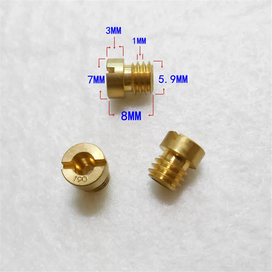 Карбюратор для ремонта 1 комплект карбюратор карбюратора с основной струей 185 190
