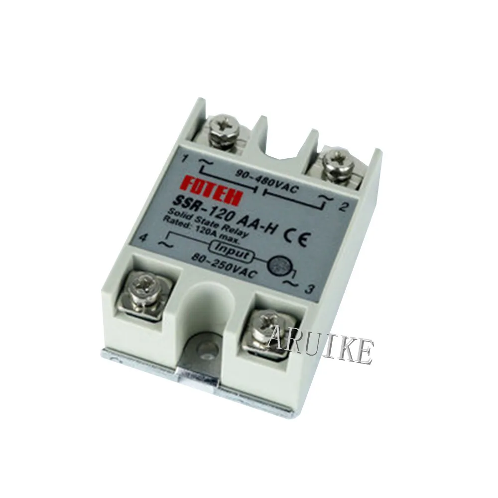 Твердотельное реле SSR 90AA H 100AA 120AA 70A 80A фактически 80 250 В переменного тока 90 480