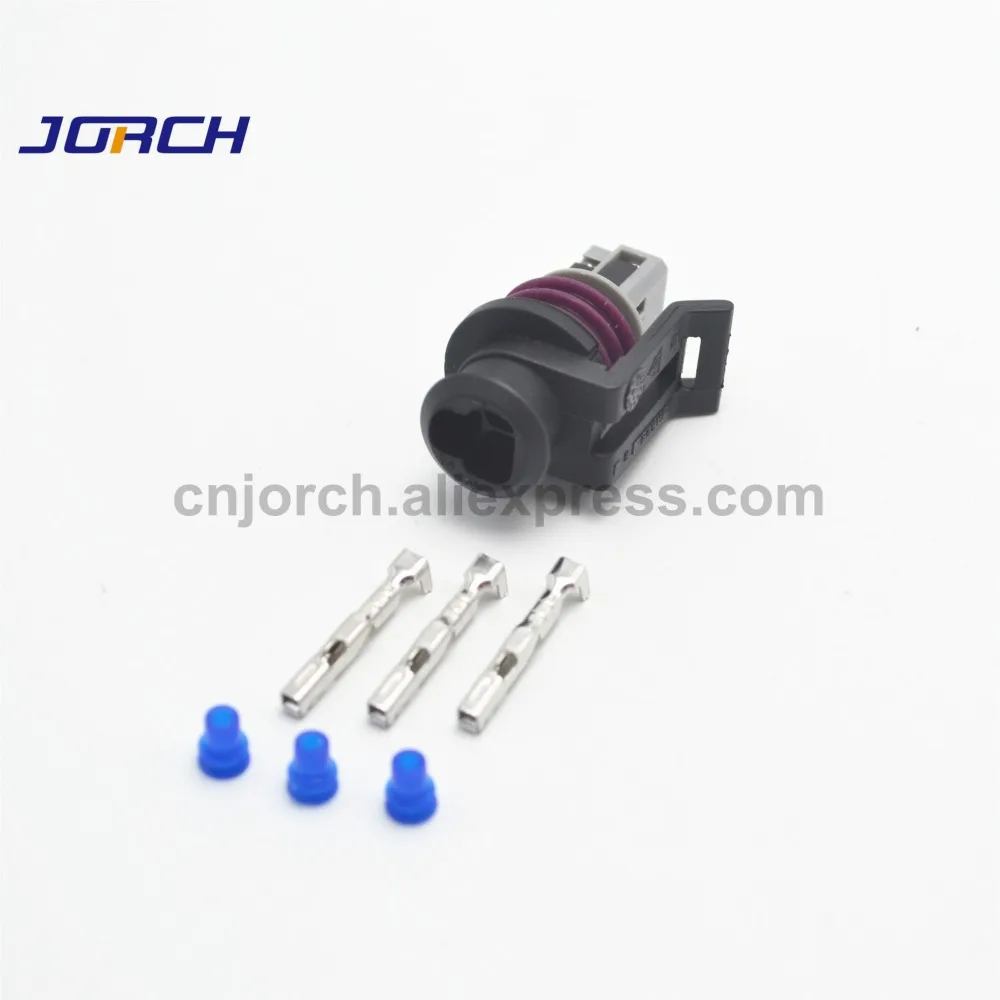5 комплектов 3pin Delphi LS TPS AEM карта GT150 женский авто разъем сенсор дроссельная заслонка разъемы 15397275 15397149