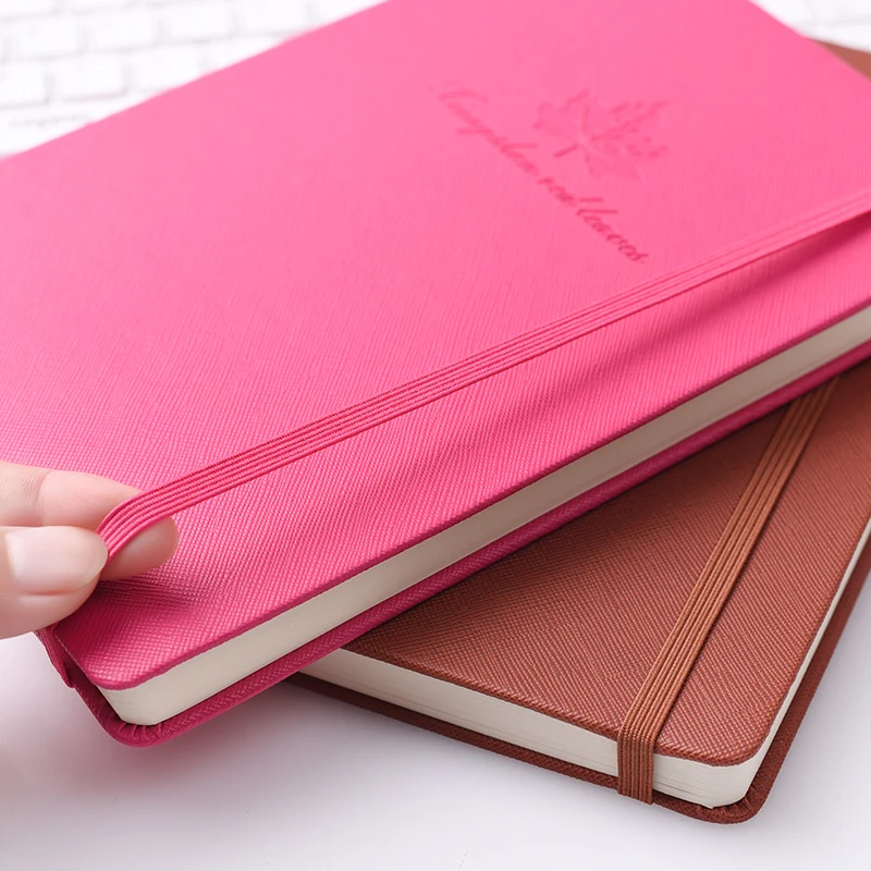 A5 leathernotebook офисное оборудование канцтовары бизнес записная книжка толстые повестки дня журнал дневник планировщик коммерческие подарки ежедневник личный дневни канцтовары школьные принадлежности