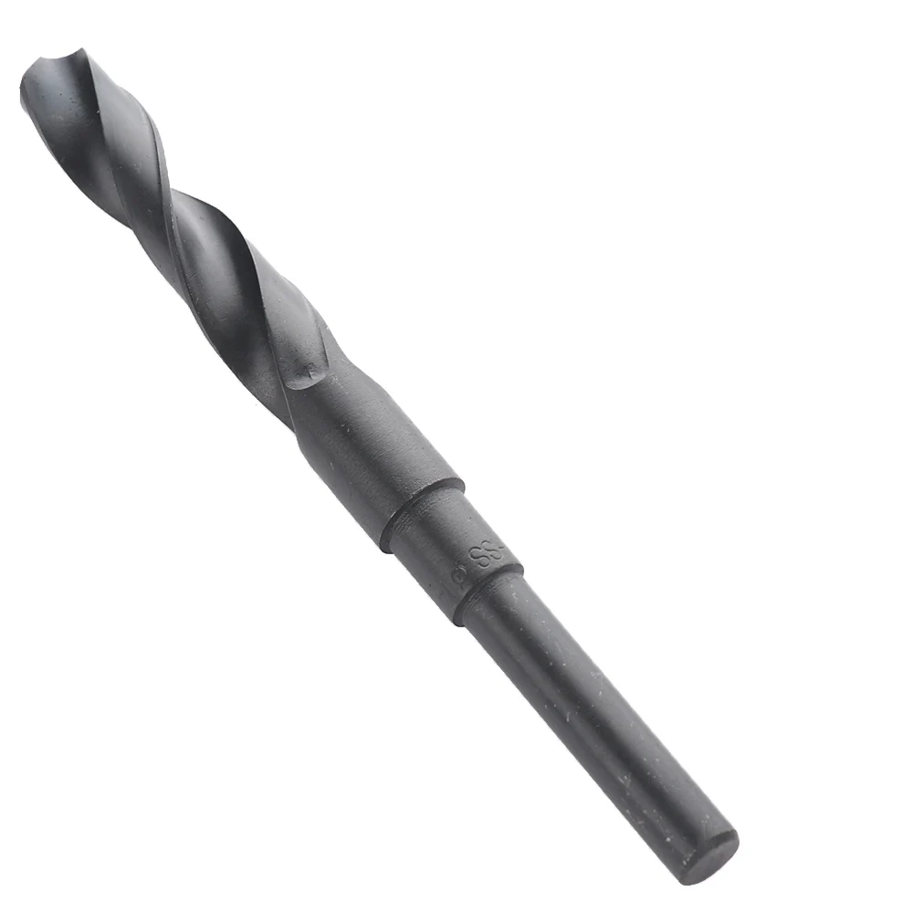 Спиральное сверло из быстрорежущей стали с черным покрытием 1/2 дюйма 14 мм|Сверла|