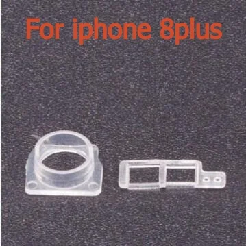 For iphone 8p Датчик приближения светильник Сенсор& Фронтальная камера Пластик держатель для iPhone 4 4S 5S 5c 6 6s 7 8 plus X XS MAX Фронтальная камера кронштейн кольцо Запчасти - Цвет: For iphone 8p