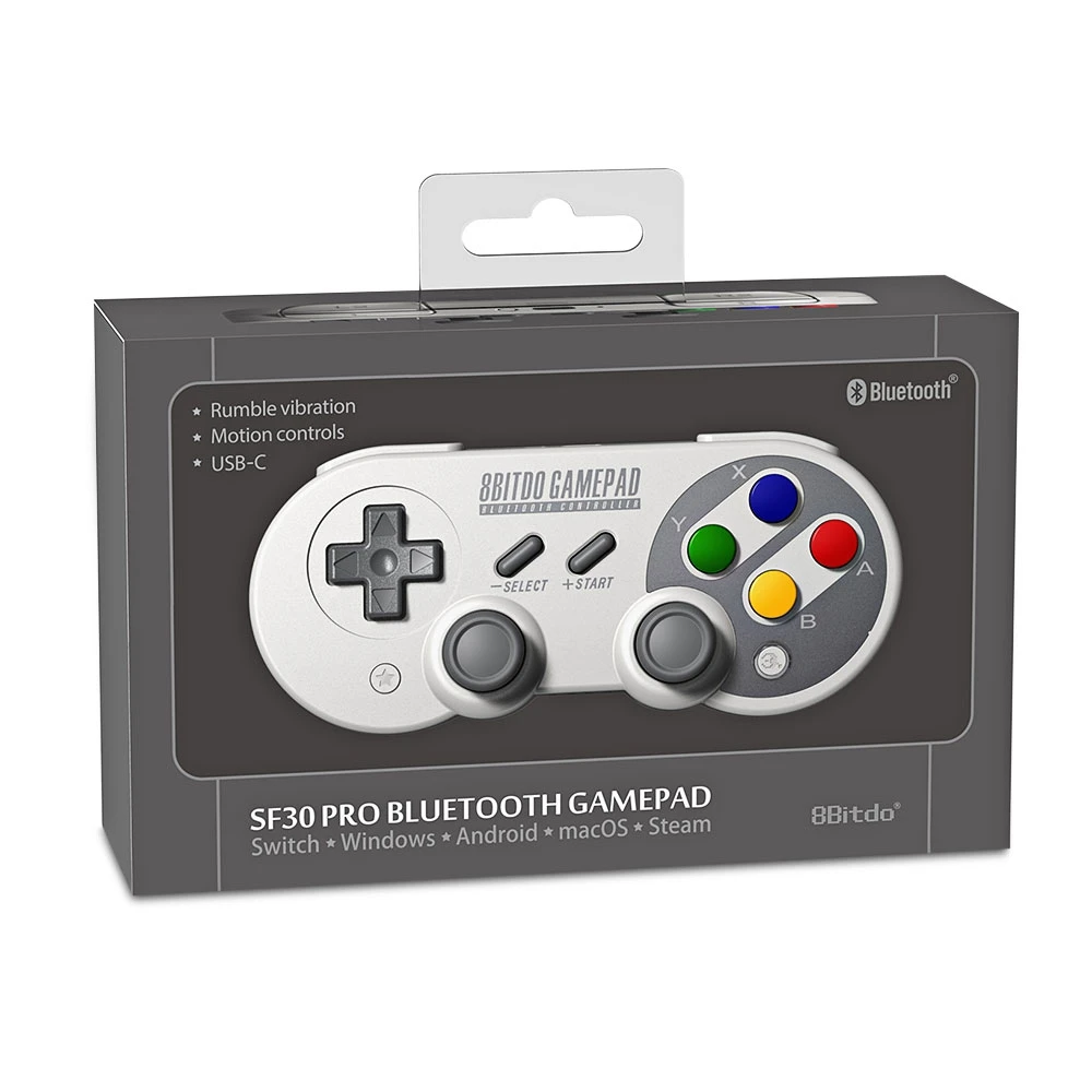 8bitdo SF30 Pro геймпад пульт дистанционного управления Джойстик Беспроводной игровой
