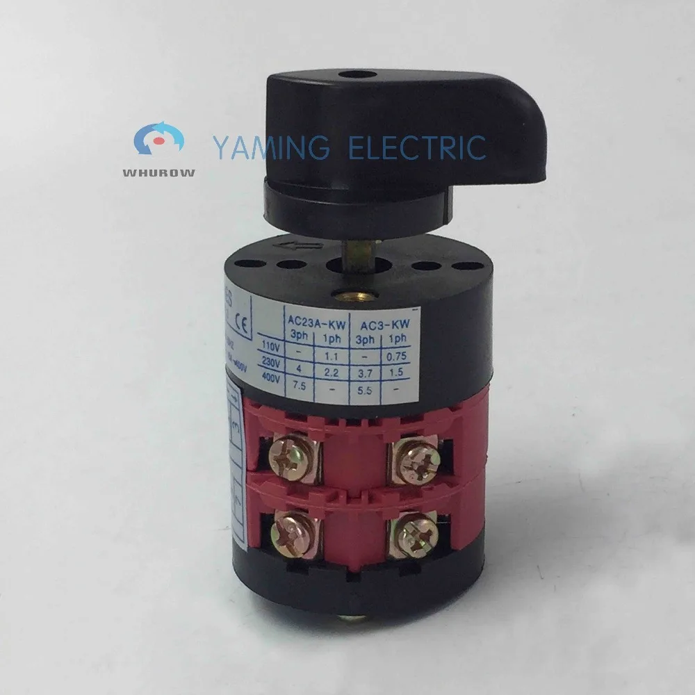 Электрический трехпозиционный Флюоресцентный/2 комбинированный переключатель