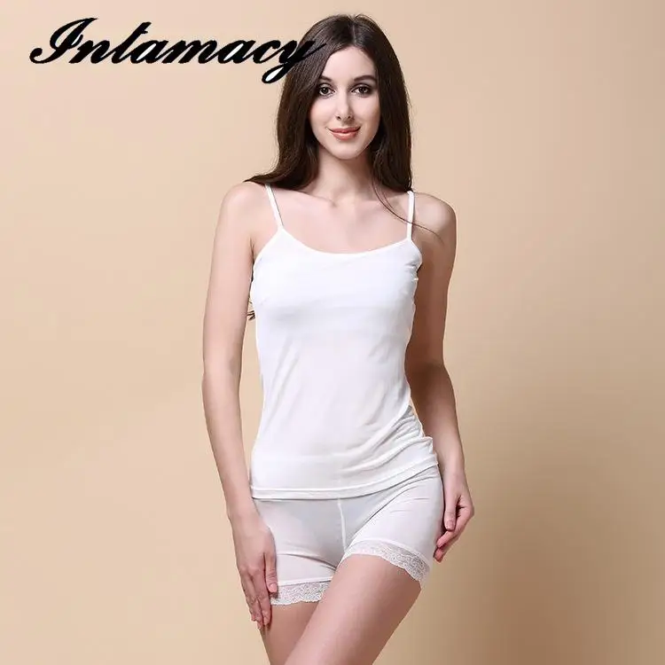 Летняя женская трикотажная блузка из 100% натурального шелка универсальная