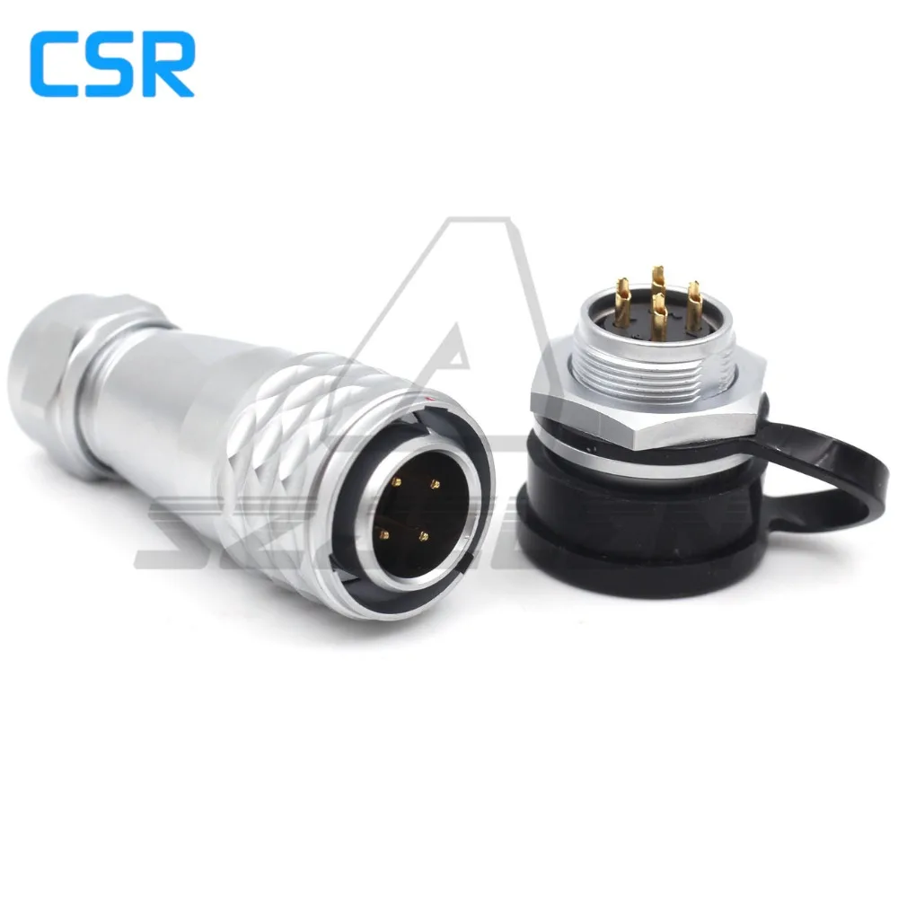 WEIPU серия SF16 4-контактный Водонепроницаемый SF16 тип IP68 Кабельный разъем Штекерный гнездо