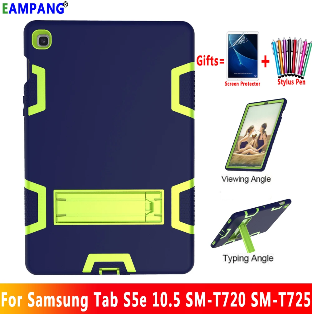 Чехол 2 в 1 для Samsung Galaxy Tab S5e 10 5 чехол T720 T725|Чехлы планшетов и электронных книг| |