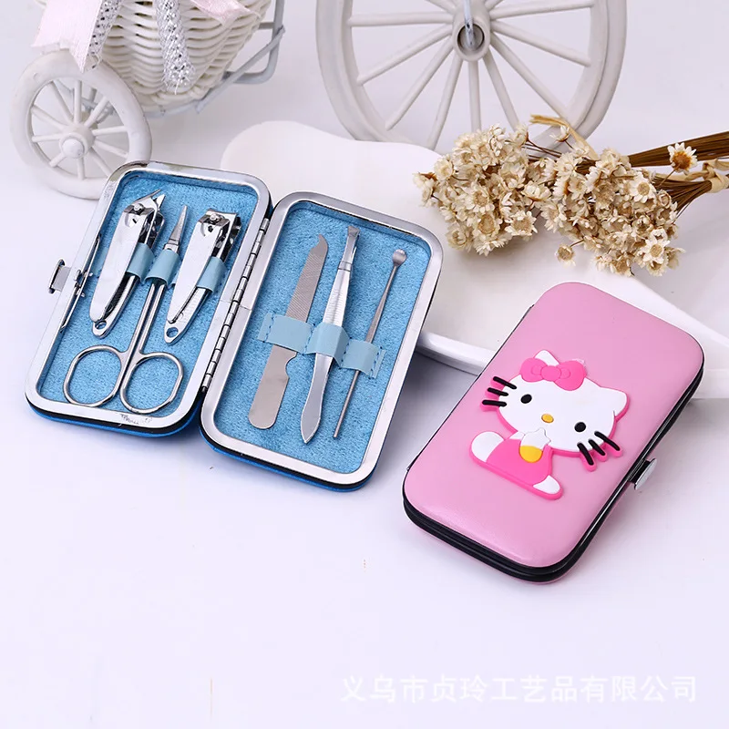 Портативный набор ножниц для маникюра 100 коробок | Дом и сад