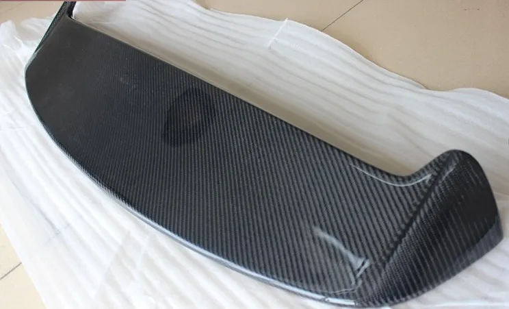 

For Volkswagen Golf 7 MK7 MK7.5 spoiler High quality carbon fiber Spoiler roof Wing for Golf 7 Spoilers MK7 2014-UP