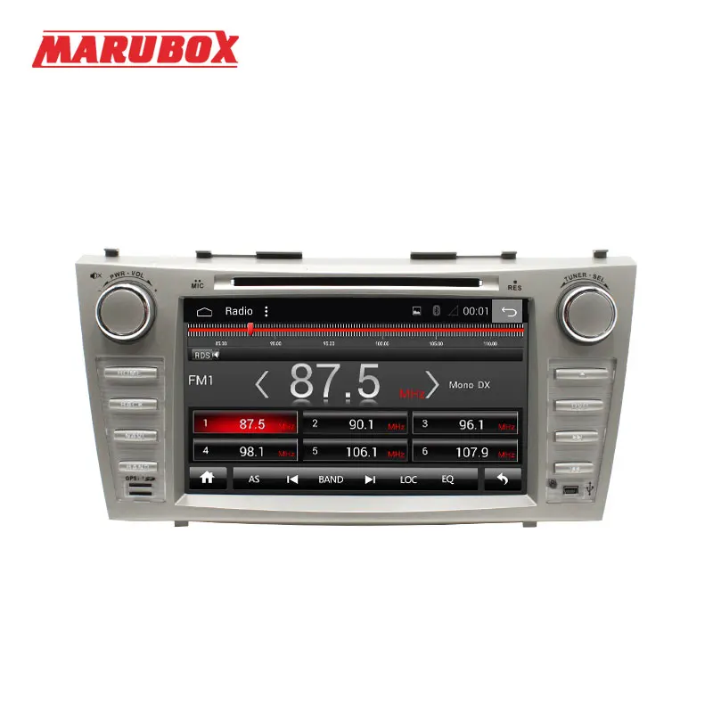 Штатная магнитола для Toyota Camry 2006-2011 MARUBOX 8A101DT3 Четырехядерный процессор Allwinner T3