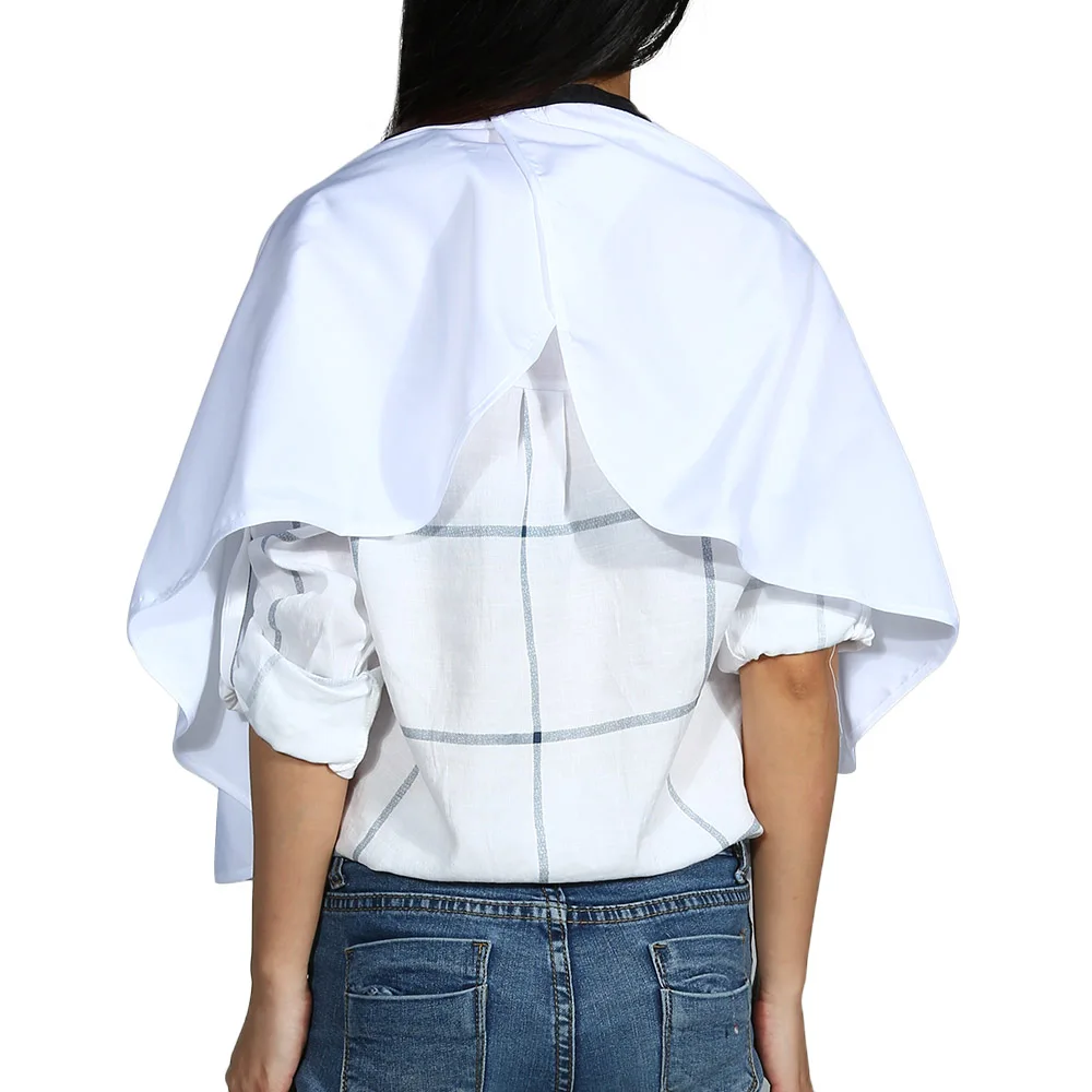 Профессиональный фартук для салона водостойкий парикмахерской накидка волос с