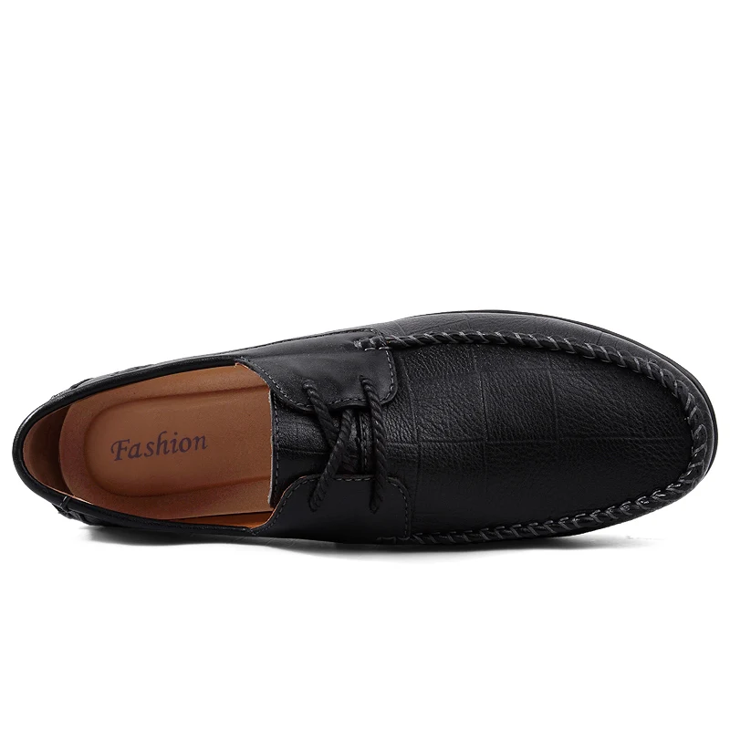 CLAX Men's Shoe Genuine Leather Casual Shoes 2018 Spring Summer Leisure Flats Male Walking Footwear | Обувь