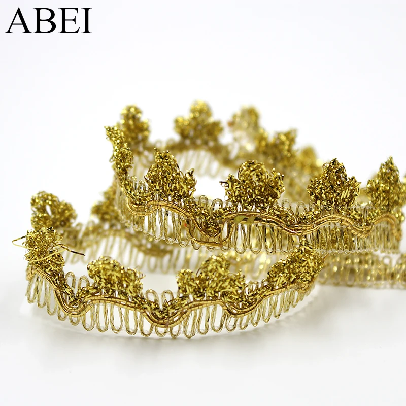 20 ярдов/партия, кружевная лента из полиэстера, 18 мм