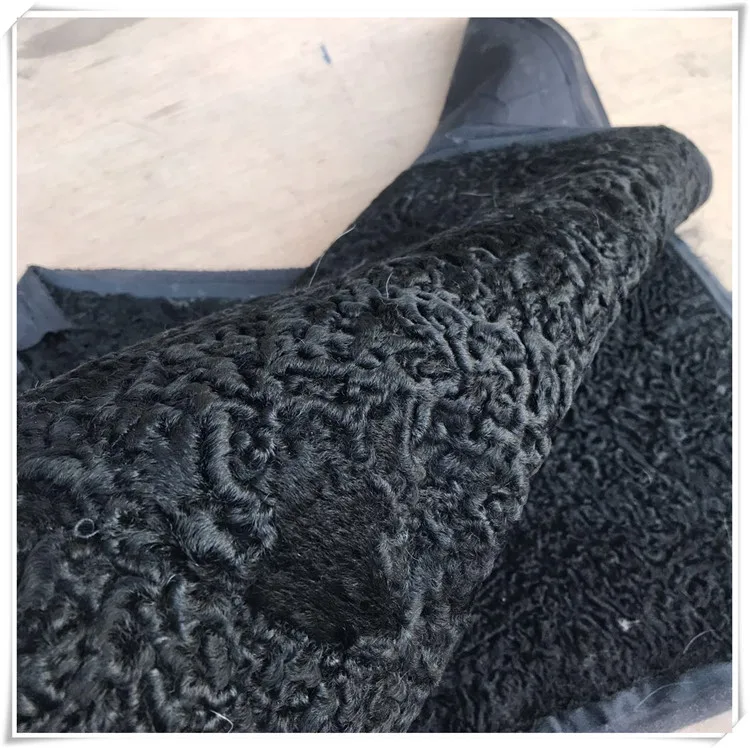 Новое поступление одеяло из натурального каракульского меха|fur pelt|fur blanketfur skin |
