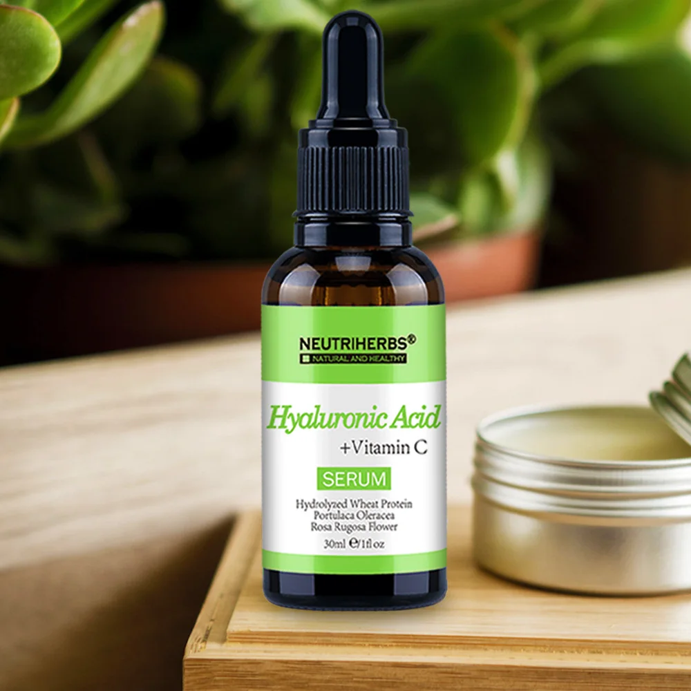 Neutriherbs Улучшенная 5% сыворотка гиалуроновой кислоты натуральная Сыворотка для