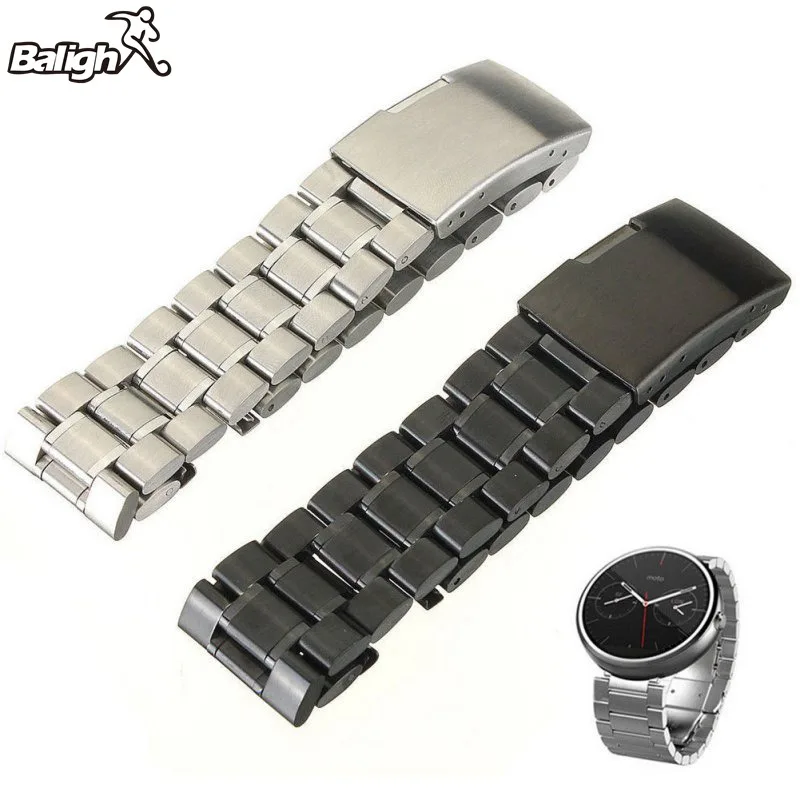 Stainless Steel Strap Replacement Band + Tools And Three Sticks High Quality | Наручные часы