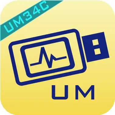 RD UM34 UM34C Для APP USB 3,0 Тип-C DC Вольтметр Амперметр Напряжение измеритель тока, для батареи зарядки измерения Кабельный тестер сопротивления