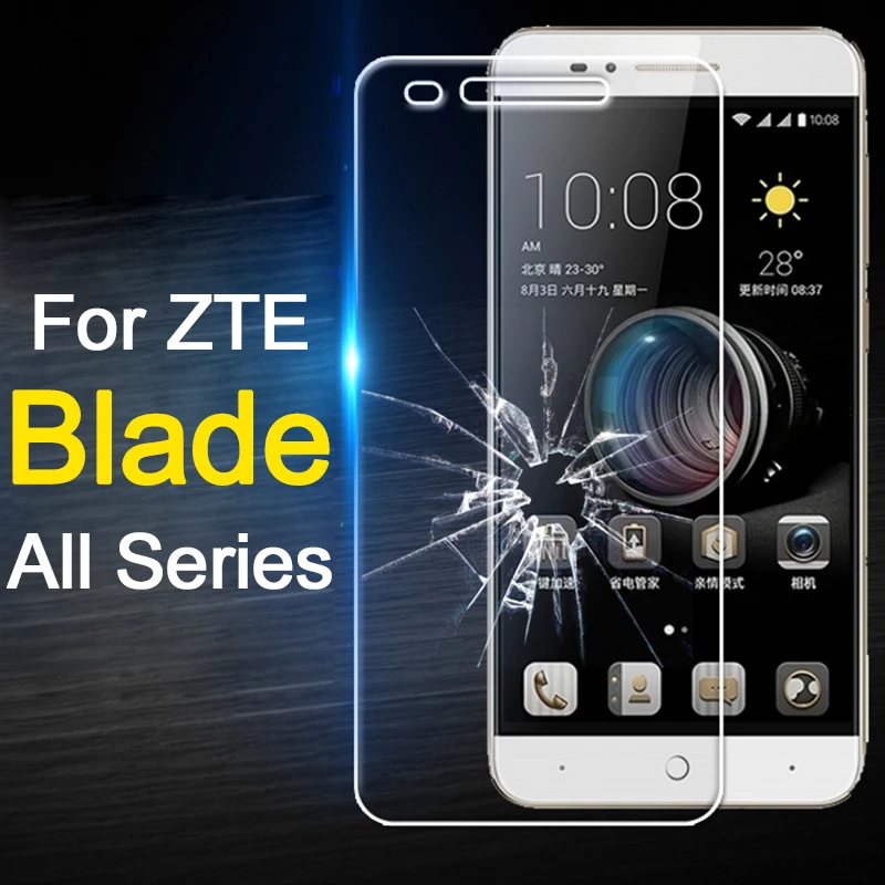 Стекло для zte a610 стекло для blade v7 lite a6 a510 a512 a520 a601 plus защита экрана Закаленное стекло пленка v8 v 7