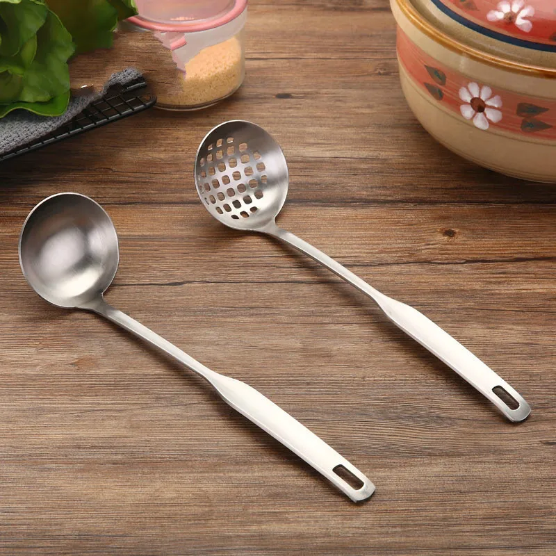 2 шт./компл. инструмент для приготовления супа из нержавеющей стали матовая