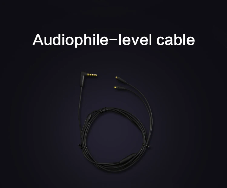 Наушники AUDIOSENSE T300 3 Knowles с сбалансированным арматурным драйвером, гибридные наушники-вкладыши, Hifi музыкальный монитор, студийные наушники с MMCX Detchable