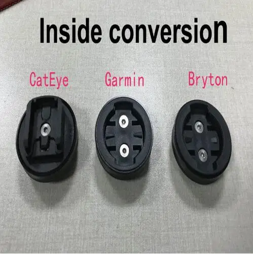 Держатель для велосипеда Garmin Cateye Bryton 3 вида фиксированный на багажнике дороги