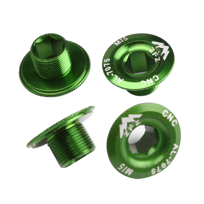 Swelgo винтовая крышка M15/M18 MTB шатун для велосипеда алюминиевый BMX дорожный велосипедный фитинг 10 цветов