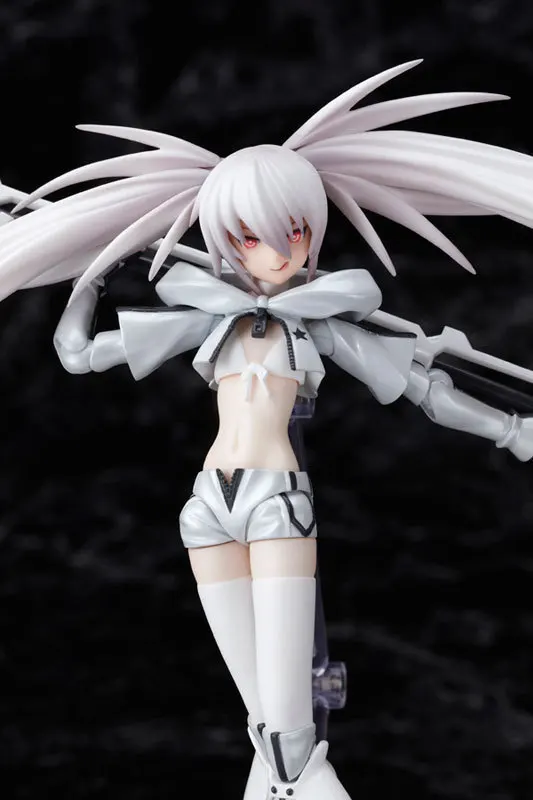 Figma шутер из Black Rock Shooter белая премиум коробка 16 см фигурка игрушки Лидер