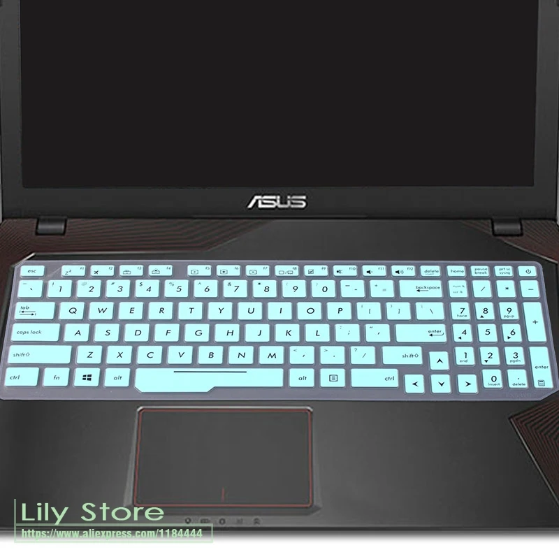 Защитный чехол для клавиатуры ноутбука Asus ROG Strix GL753 FX753 FX753V FX753VD FX753VE GL753VD GL753V GL753VE 17