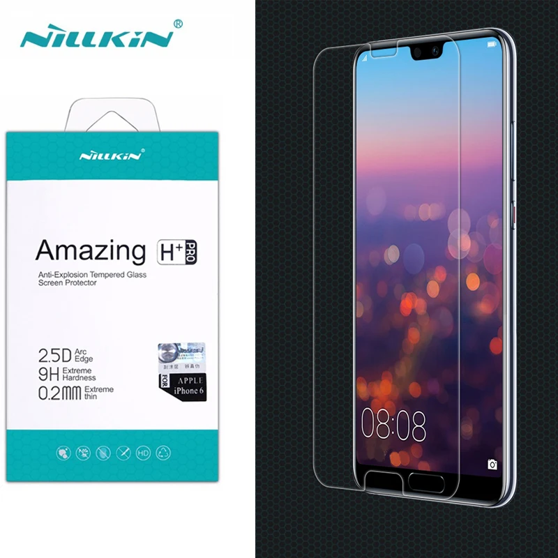 H Plus Pro Защитная пленка для экрана Nillkin для huawei P20/P20 Pro, закаленное стекло Amazing H+ PRO, стекло для телефона huawei P20 Pro P20pro - Цвет: H Plus Pro