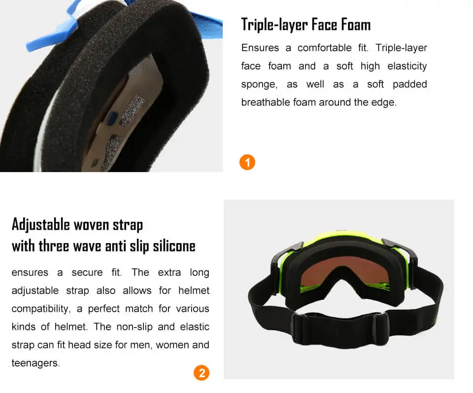 VOIM мотоциклетные очки защитные MX мотокросса Gafas мото защитные красочные очки внедорожные Capacetes Para мотоциклетные очки