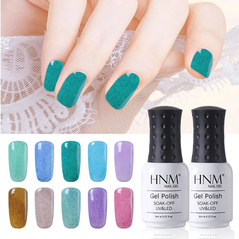 Лак для ногтей HNM 8 мл Faxu Fur UV лак стемпинга зимний полуперманентный Vernis a Ongle Nagellak