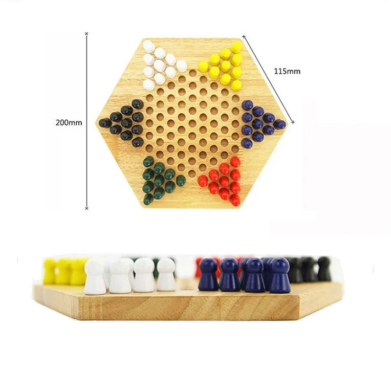 2019 горячая Распродажа шестигранные шашки девять шахматных детских пазлов