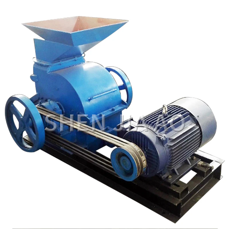 

380V Stone Crushing equipment Small Hammer Type Sanding Machine Model Ore Fine Grinding Machine Mining Machinery Rock Breakin