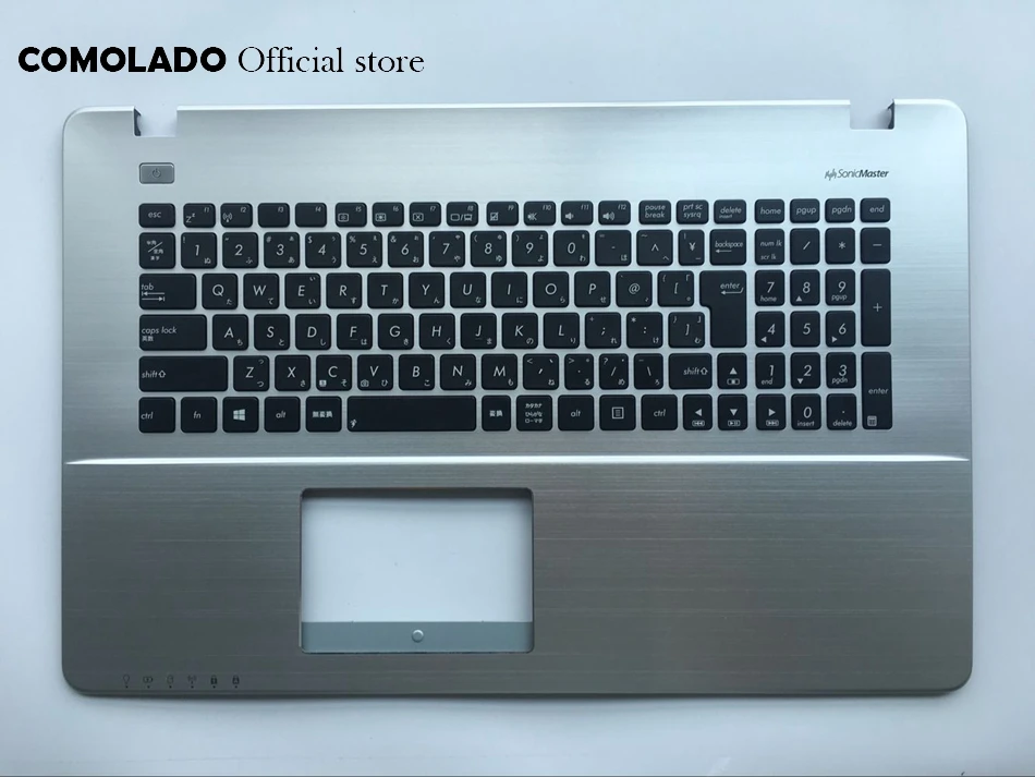 JP японская клавиатура для ASUS X750 X750J X750JA X750JB X750JN X750VB верхняя крышка верхний чехол