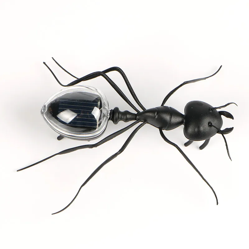 Большой солнечный Ant популярная детская Игрушечные лошадки Magic солнечные Ant насекомых играть и учиться образования Солнечной Новинка Игрушечные лошадки для детей
