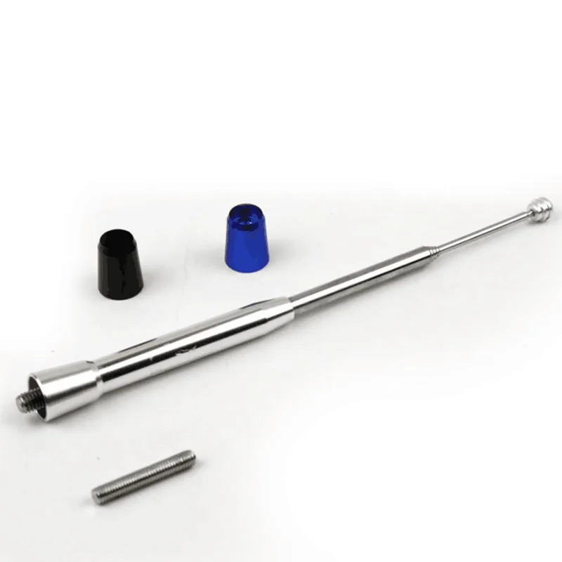 Hypersonic 3 основания сменная Автомобильная алюминиевая телескопическая антенна AM FM