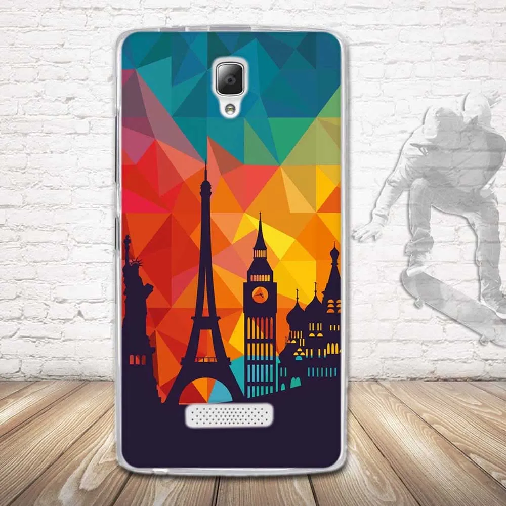 Роскошный мягкий Силиконовый ТПУ чехол для Lenovo A2010 A 2010 телефона силиконовый